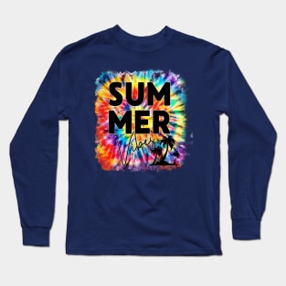 Summer vibes Long Sleeve T-Shirt